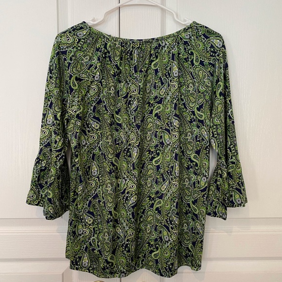 Woman’s paisley shirt - Picture 5 of 5